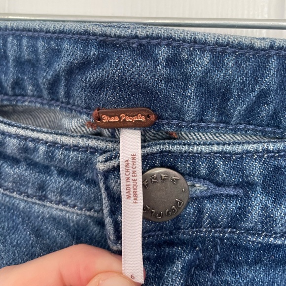 Free People Shine Bright Shine Far Mini Skirt - Picture 5 of 10